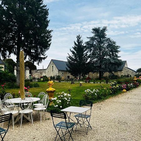 Chateau De La Thibaudiere - Chambre Du Tonneau Allonnes  Zewnętrze zdjęcie