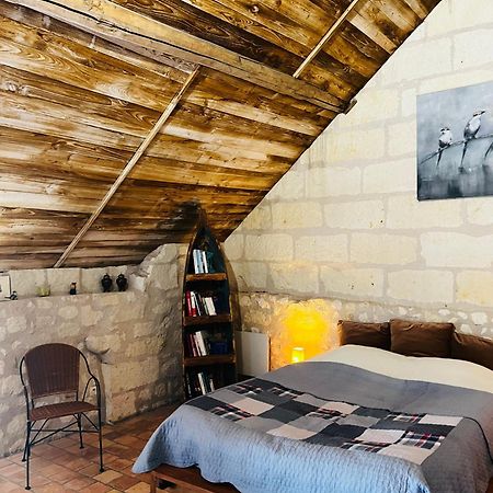 Chateau De La Thibaudiere - Chambre Du Tonneau Allonnes  Zewnętrze zdjęcie