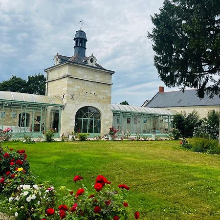 Chateau De La Thibaudiere - Chambre Du Tonneau Allonnes  Zewnętrze zdjęcie
