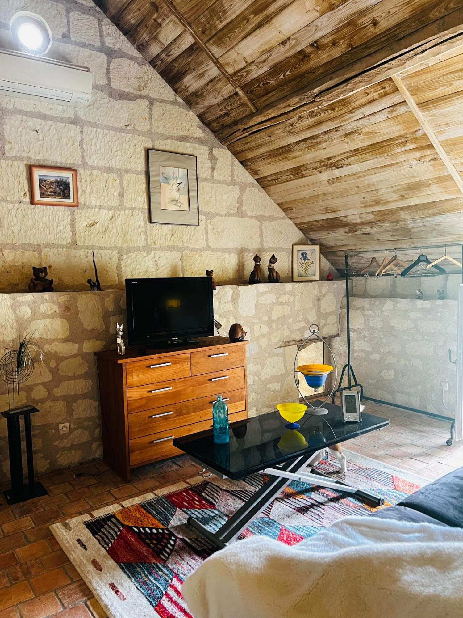 Chateau De La Thibaudiere - Chambre Du Tonneau Allonnes  Zewnętrze zdjęcie