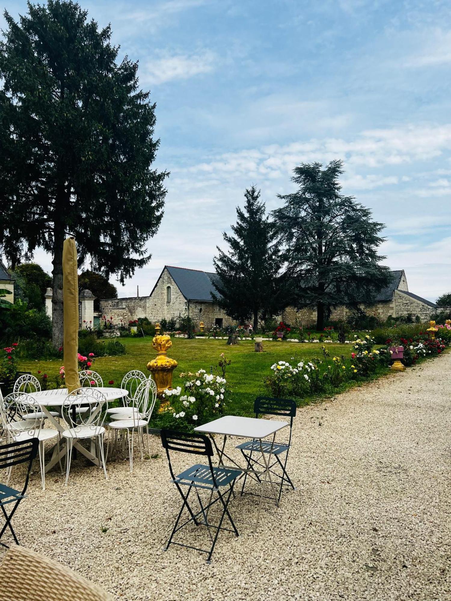 Chateau De La Thibaudiere - Chambre Du Tonneau Allonnes  Zewnętrze zdjęcie