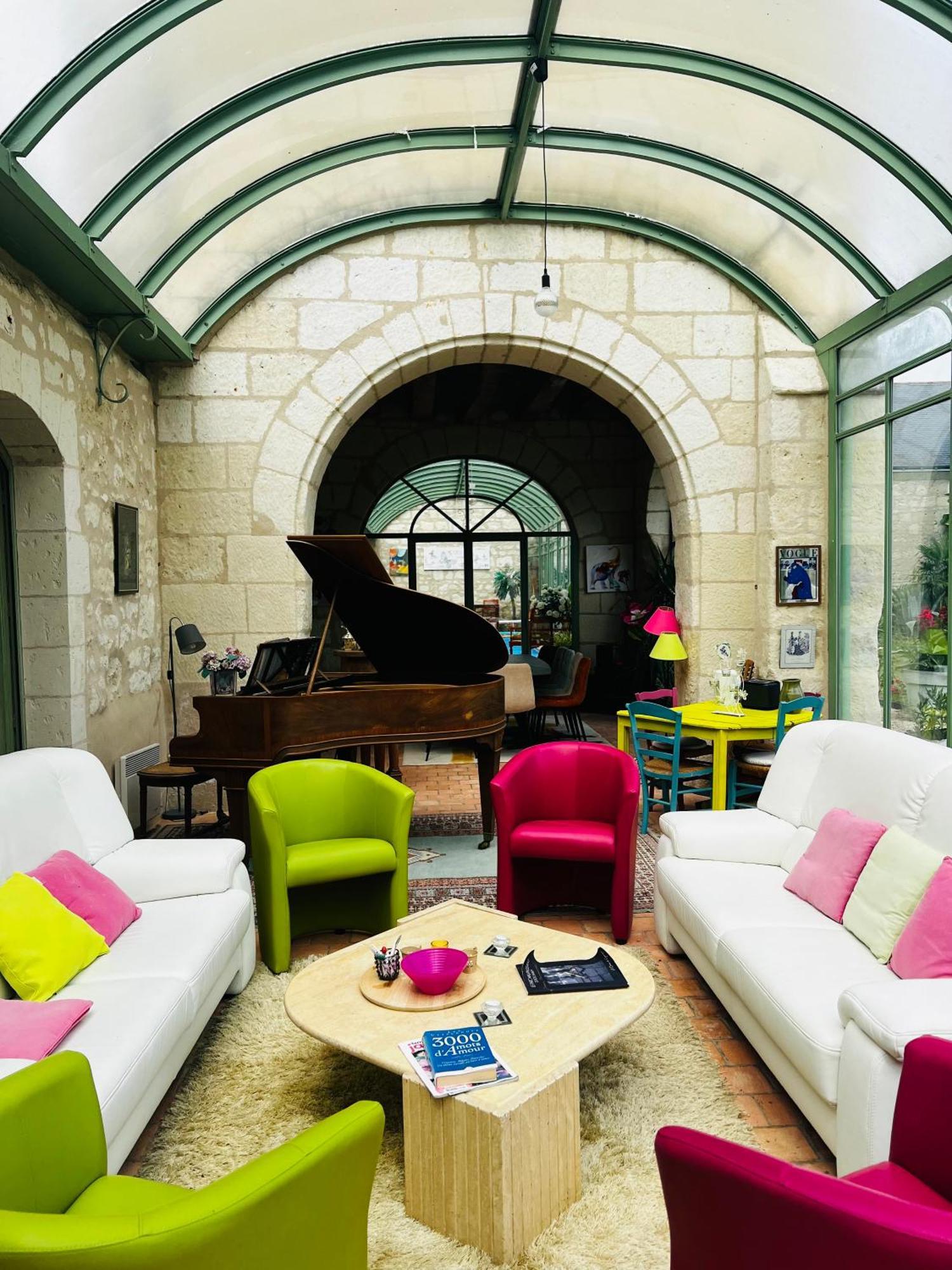 Chateau De La Thibaudiere - Chambre Du Tonneau Allonnes  Zewnętrze zdjęcie