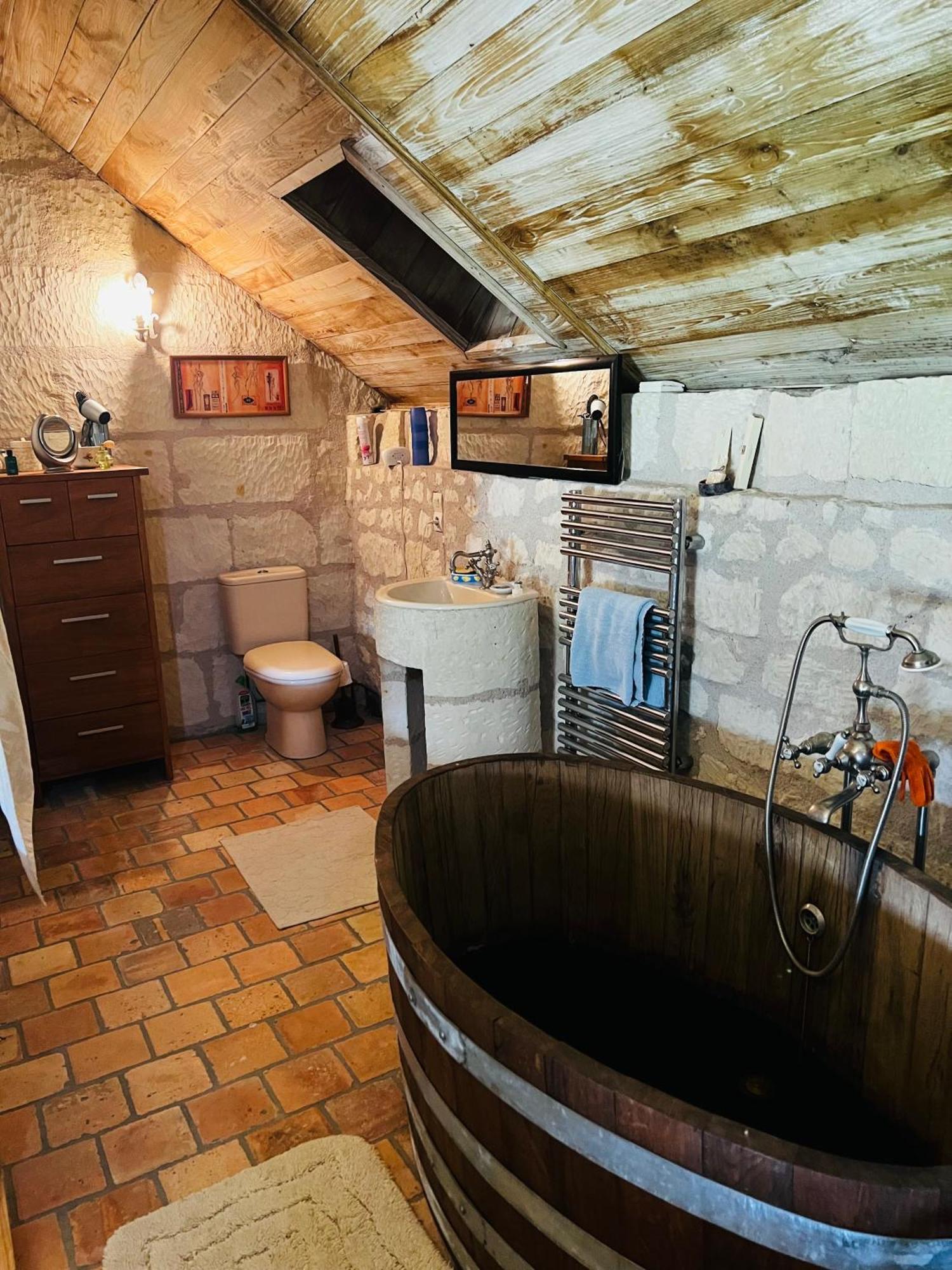 Chateau De La Thibaudiere - Chambre Du Tonneau Allonnes  Zewnętrze zdjęcie
